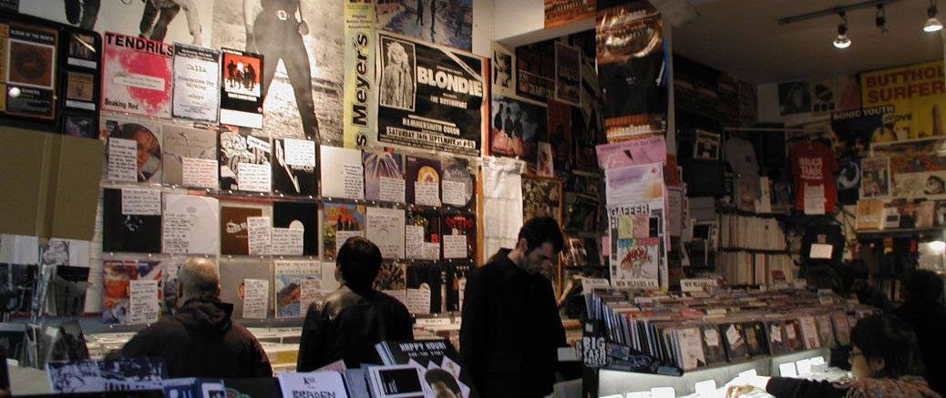 The Record Stores of London
